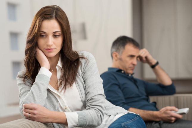 الخرس او الصمت الزوجي- الطلاق النفسي - الطلاق الصامت