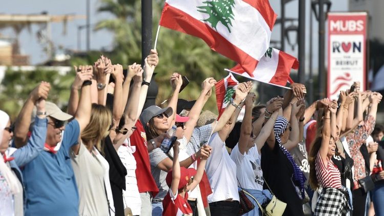 الحراك الشعبي في لبنان 