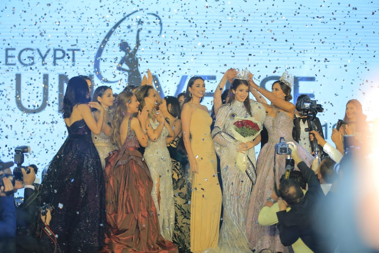 ديانا حامد تتربّع على عرش ملكة جمال مصر للكون لعام ٢٠١٩ 