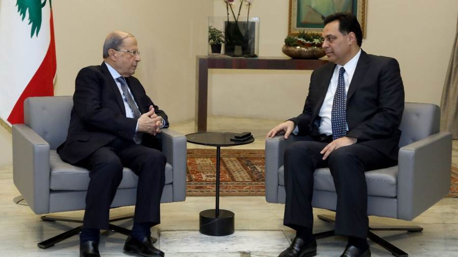 لبنان تشكيل حكومة جديدة برئاسة حسان دياب