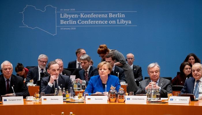 نتائج قمة برلين بشأن الأزمة الليبية