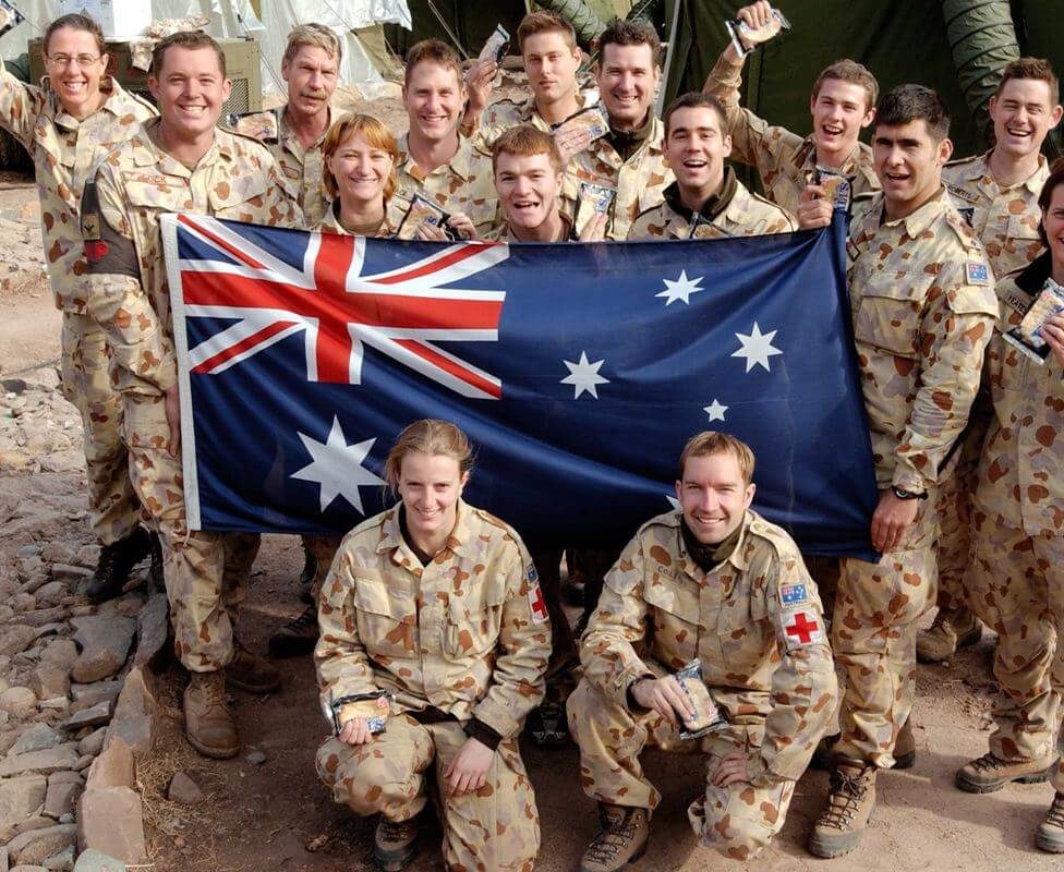 أستراليا... القوات الأسترالية