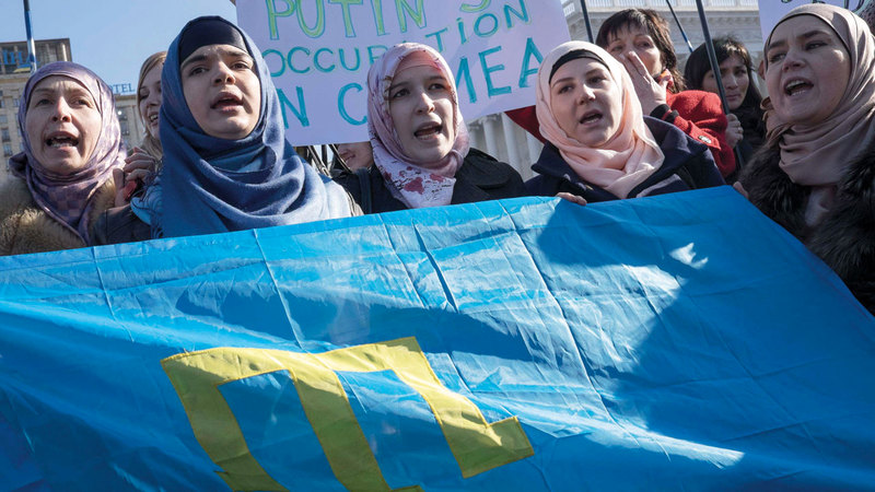 الإسلام وأوكرانيا