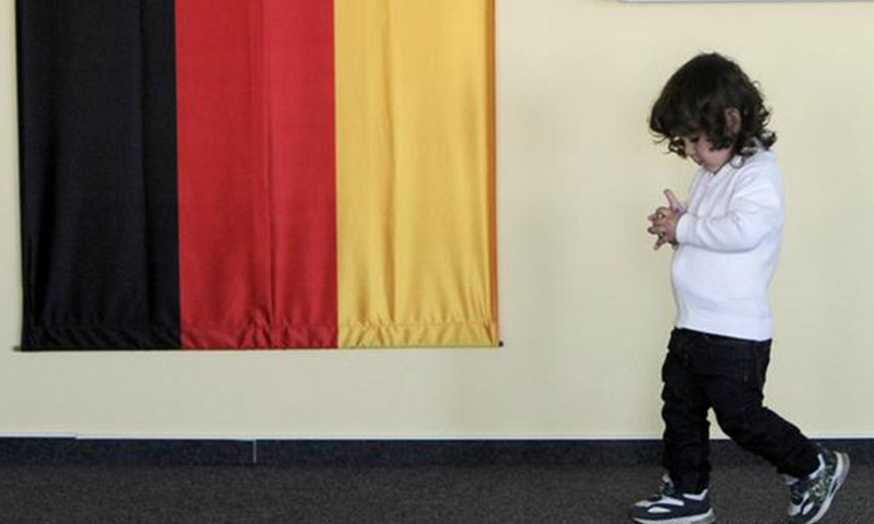 السماح للأطفال بطرح أسئلة على الوزراء في البرلمان في ألمانيا