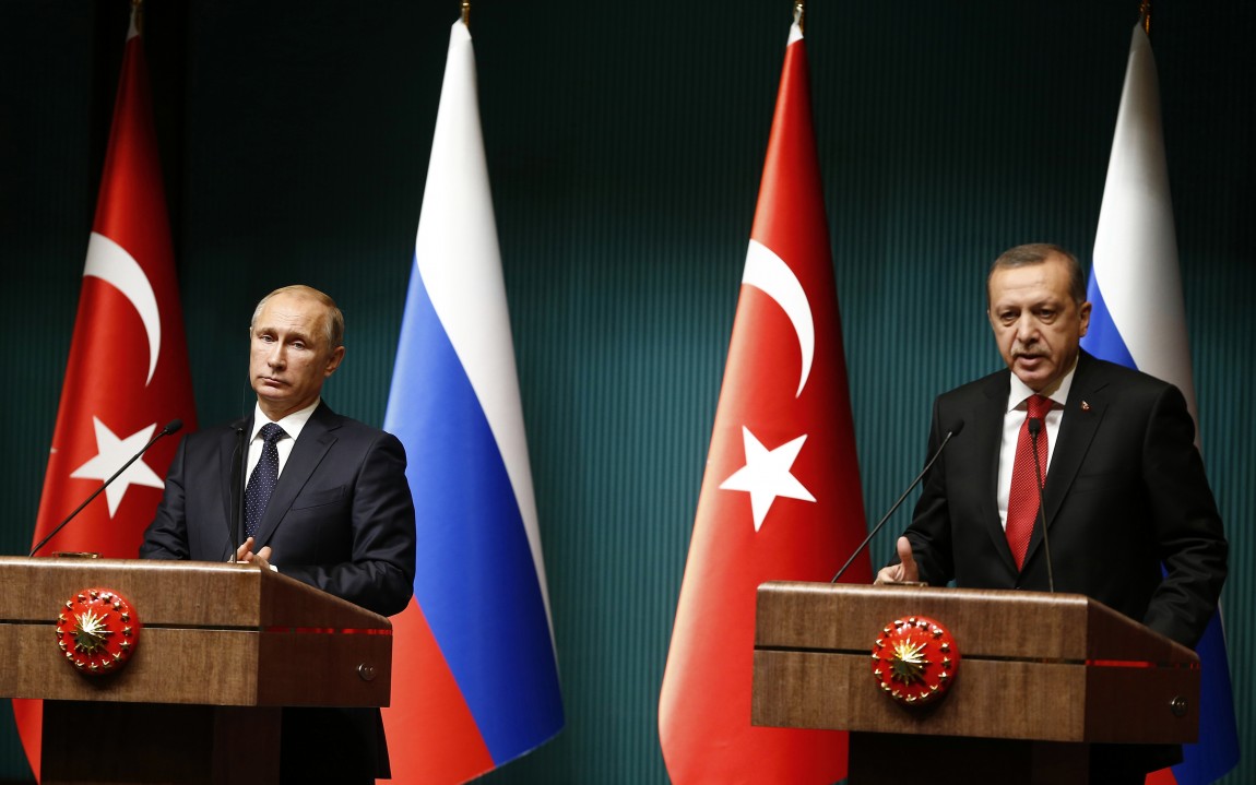 تركيا و روسيا القوقاز مكان الصراع المتجدد