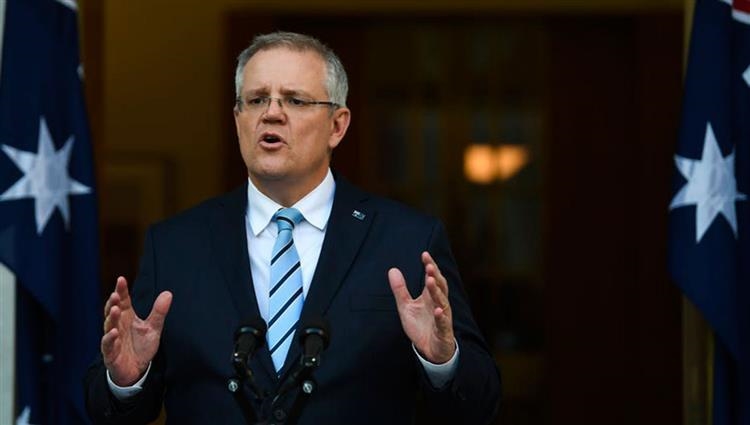 رئيس وزراء أستراليا يلغي جلسة برلمانية بسبب كورونا