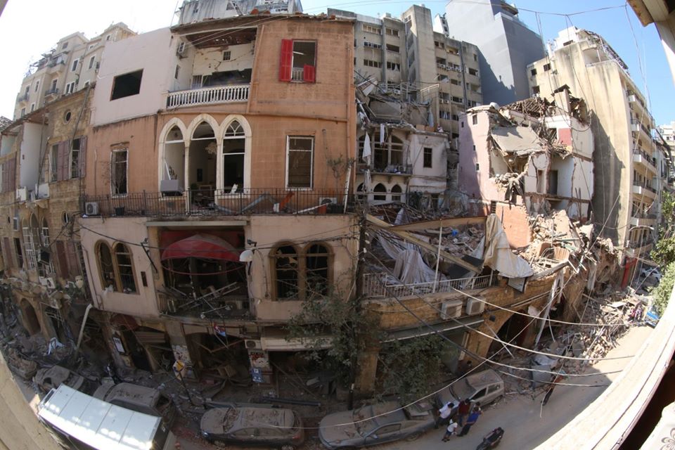 الزلازل التي مر بها لبنان على مر العصور.بقلم أنطوان القزي