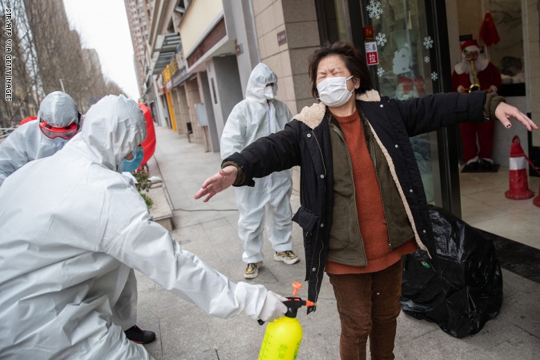 الصين متهمة اخلاقيا بإخفاء وباء كورونا
