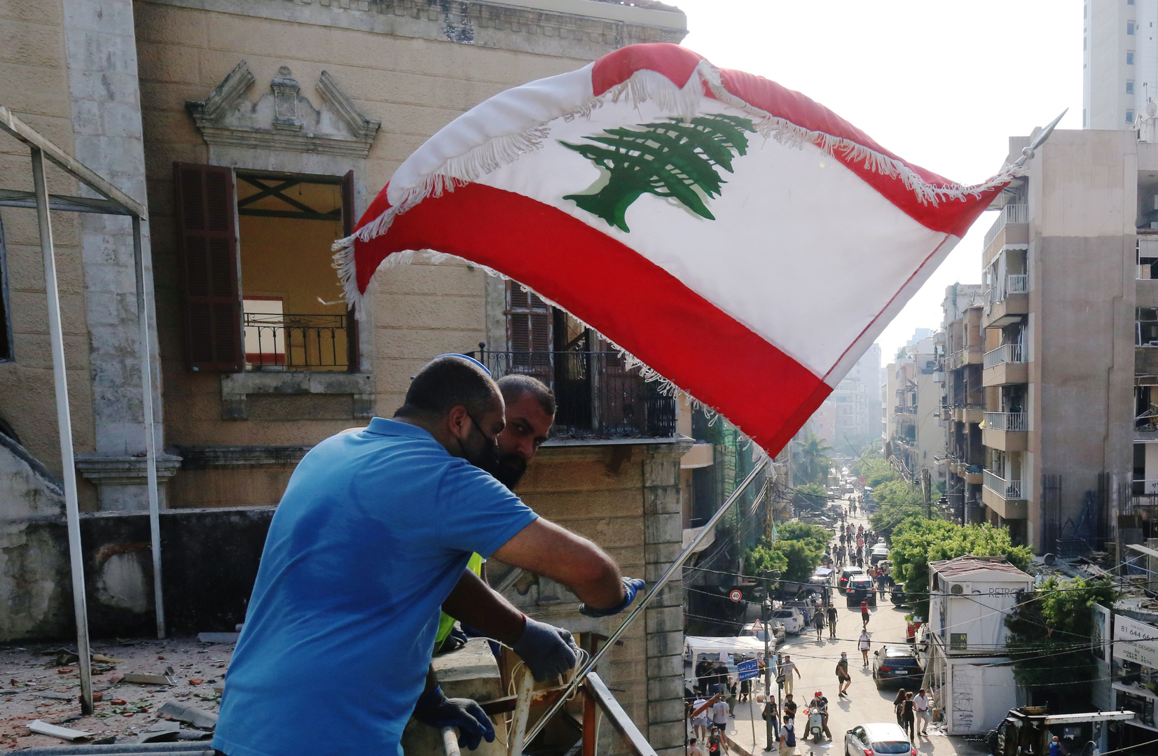 لبنان الانفجار الكبير وبناء الدولة