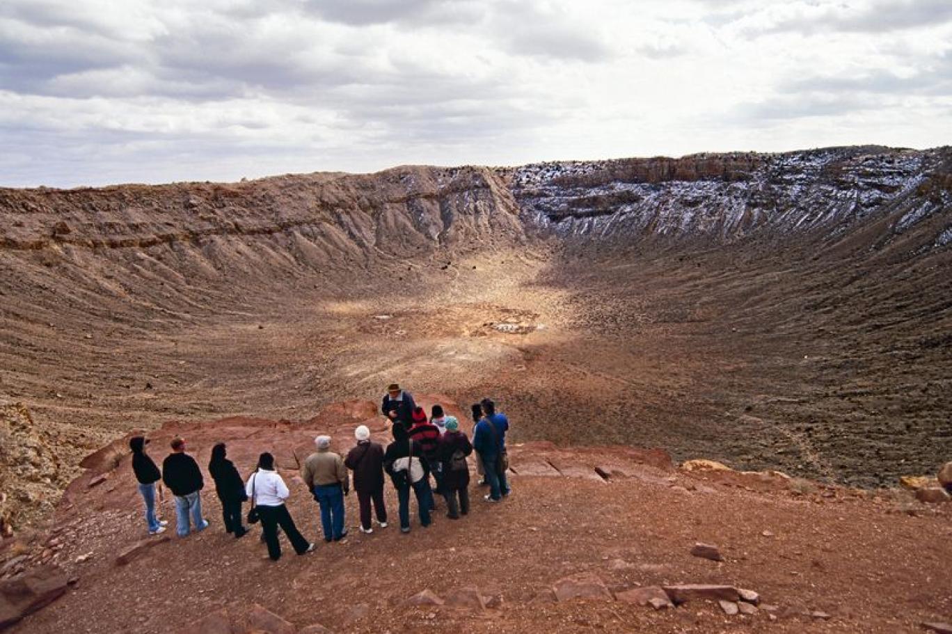 اكتشاف أكبر فوهة نيزكية في أستراليا
