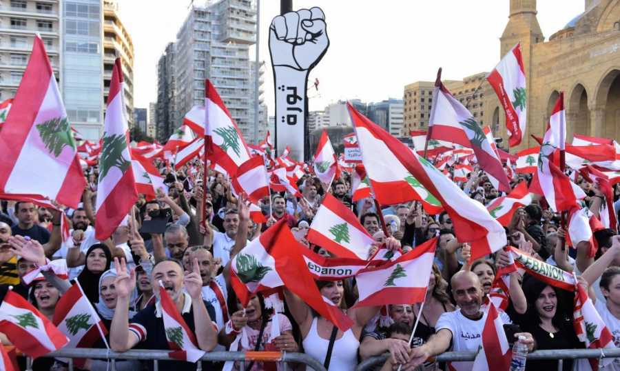 17 تشرين بين استمرار المنظومة والحرب الأهلية اللبنانية