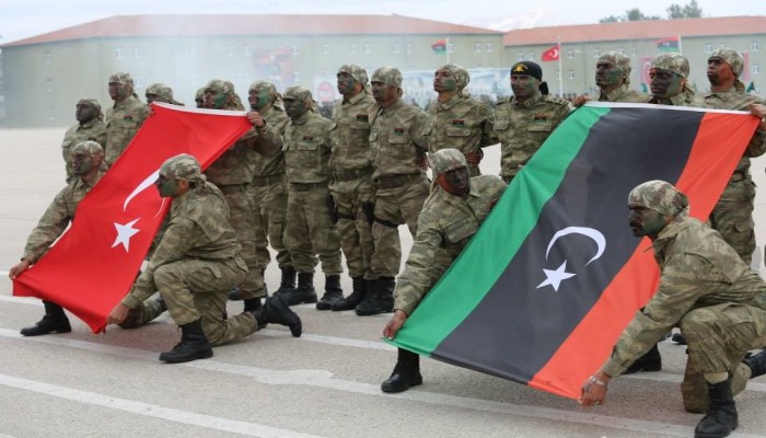تركيا في ليبيا