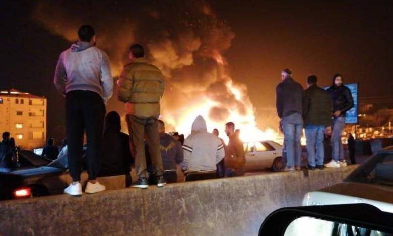 لبنان..عديد من الجرحى في انفجار قرب الحدود السورية