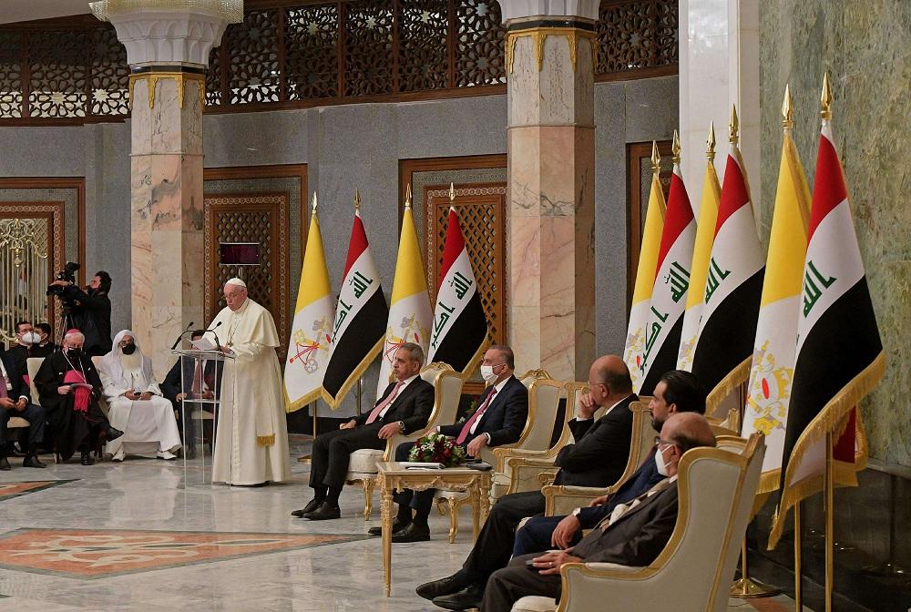 علي شندب -زيارة البابا وفرصة العراق والمنطقة الأخيرة