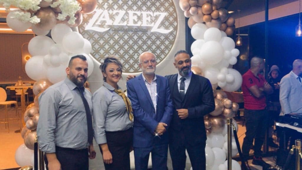 تم إفتتاح مطعم لذيذ Lazeez في “باسهيل بلازا”
