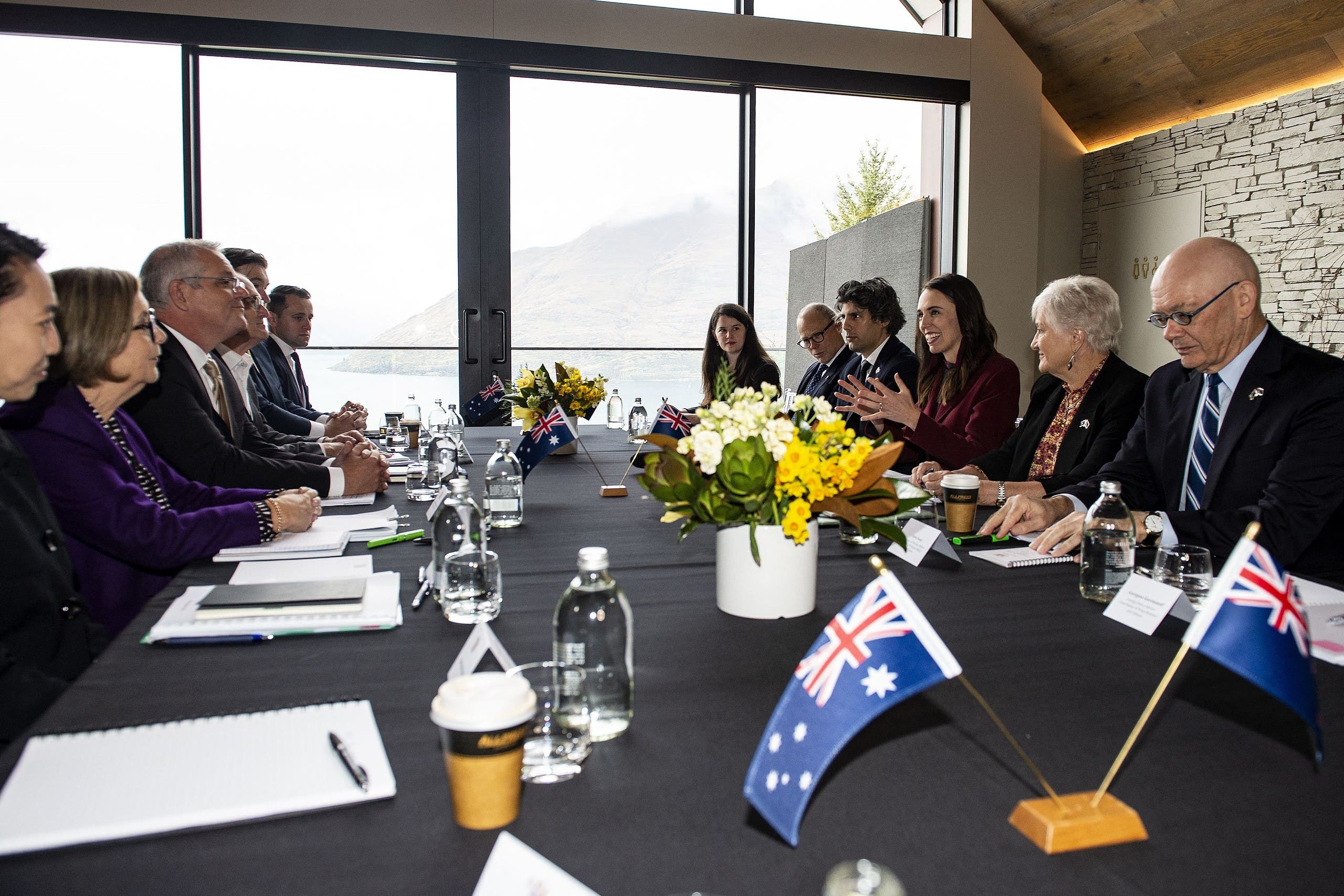تباين بين أستراليا ونيوزيلندا حول الصين..وقمة ثنائية لبحثه