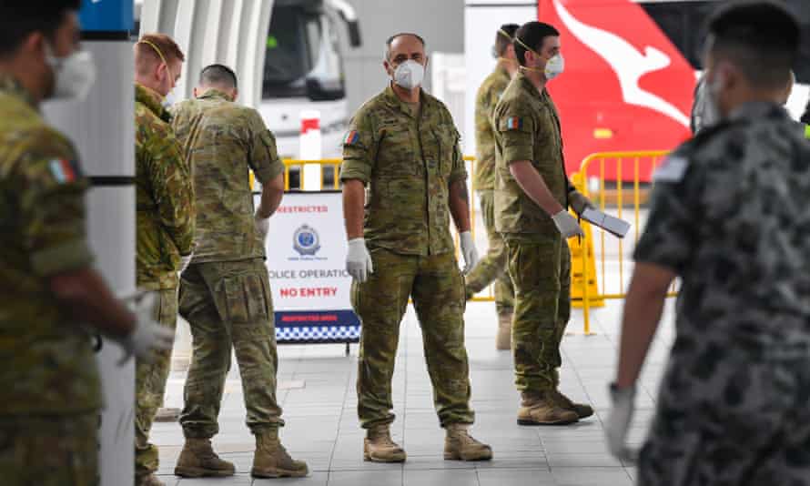 أستراليا.. الجيش ينتشر في سيدني للإشراف على تطبيق أوامر الإغلاق