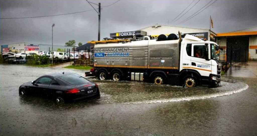 أمطار غزيرة في شرق أستراليا تتسبب في فيضانات غير مسبوقة وتوقع ضحايا
