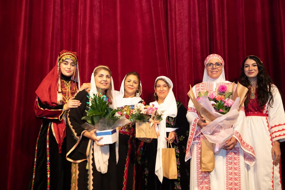 سناء أبو خليل- إحتفال الجالية الفلسطينية بمهرجان 