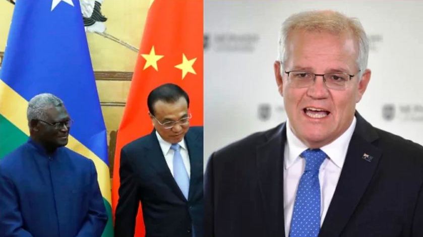 أستراليا قلقة بشأن الاتفاقية الأمنية المحتملة بين الصين وجزر سليمان
