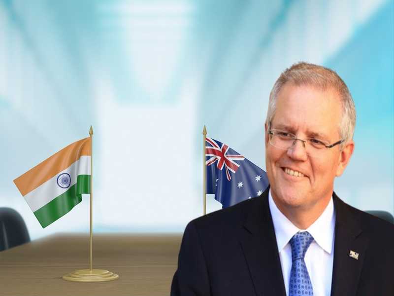 أستراليا والهند توقعان اتفاقية تجارية غير مسبوقة.. والهدف الصين
