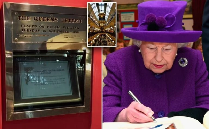 أستراليا..رسالة سرية من الملكة إليزابيث إلى مواطني سيدني لن تفتح إلاّ بعد 63 عاما