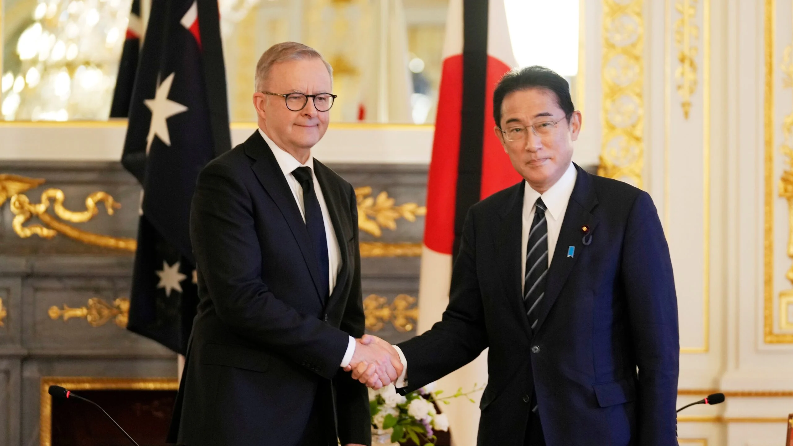أستراليا واليابان تبحثان عن سبل إجراء مناورات عسكرية مشتركة أكثر تعقيداً