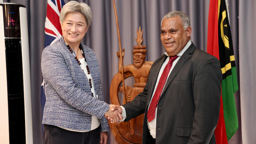 أستراليا..توقيع اتفاقية أمنية جديدة مع دولة فانواتو لتدعيم النفوذ في المحيط الهادئ