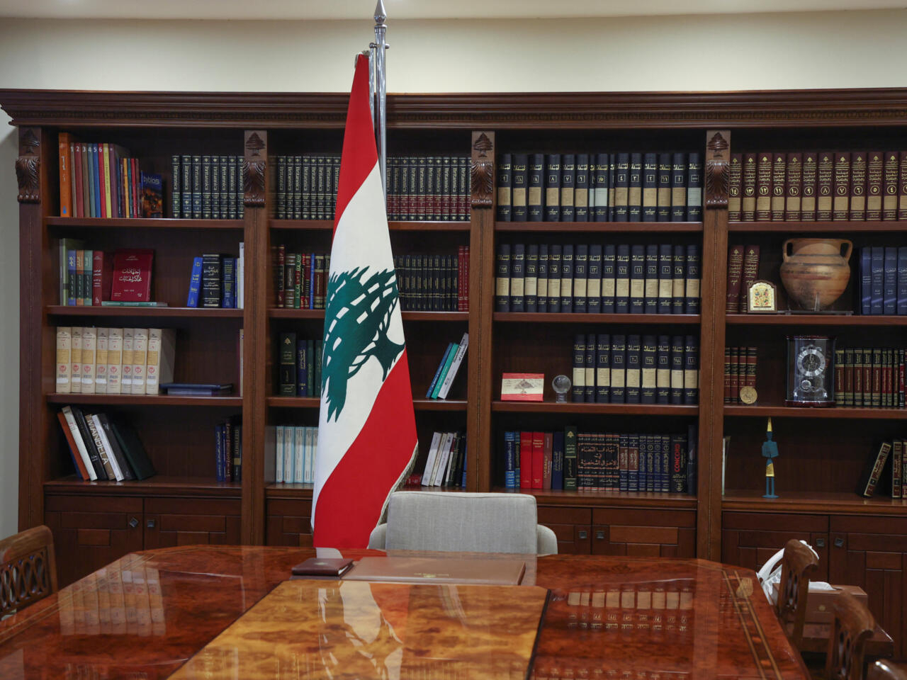 استمرار حالة الشغور الرئاسي في لبنان