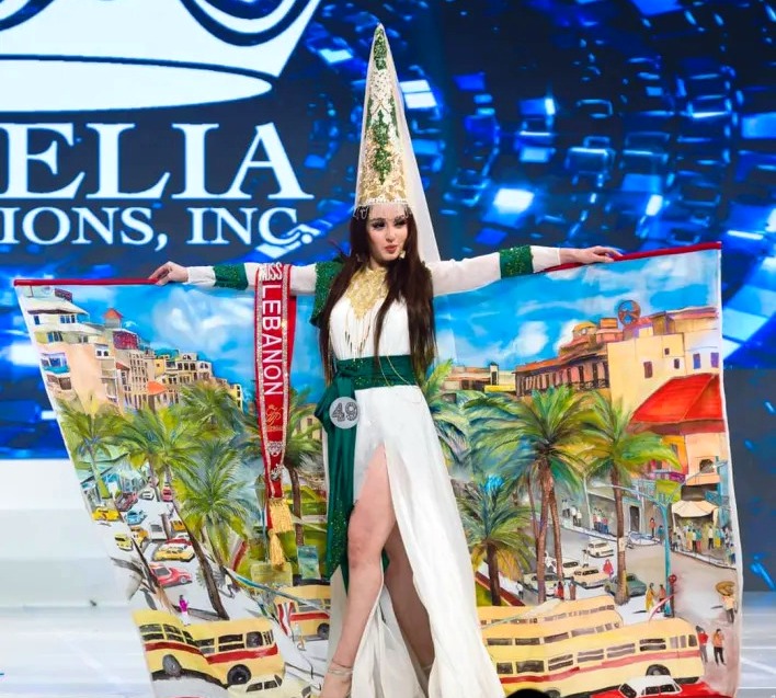 عارضة الأزياء اللبنانية ميا داغر تحصد لقب Miss Europe Global في مدينة لوس انجلوس