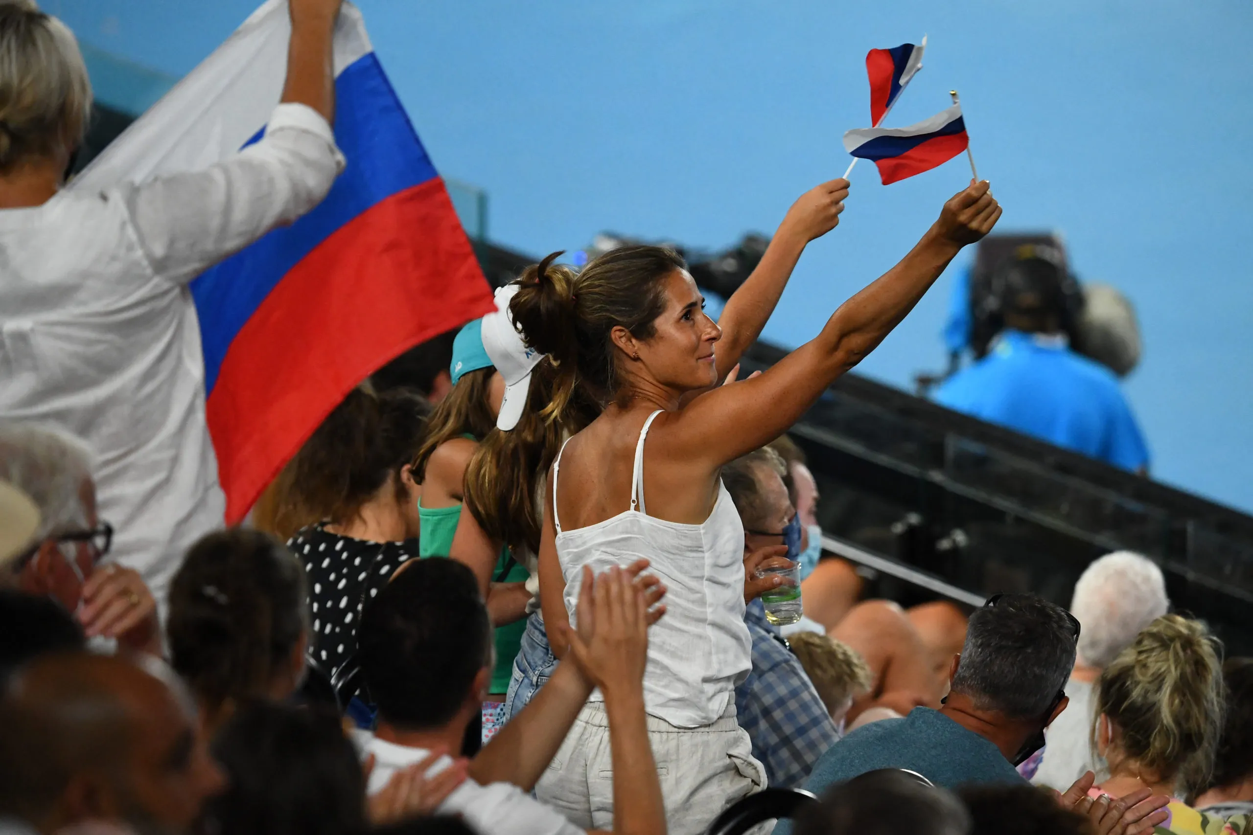 أستراليا المفتوحة...تحظر أعلام روسيا وبيلاروس