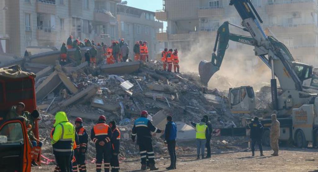 زلزال جديد بشدة 6.4 درجات يضرب تركيا