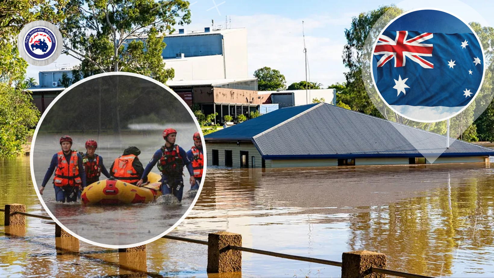 أستراليا.. فيضانات غير مسبوقة وظاهرة لانينا تضرب بقوة