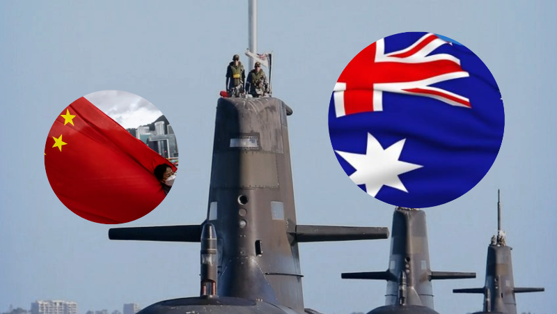 أستراليا...استكمال صفقة الغواصات النووية قد يحاصرالتنين في المحيط الهادئ