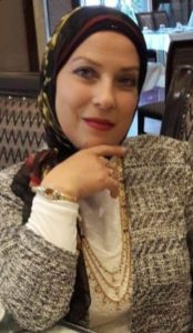 الكاتبة صفاء حجازي