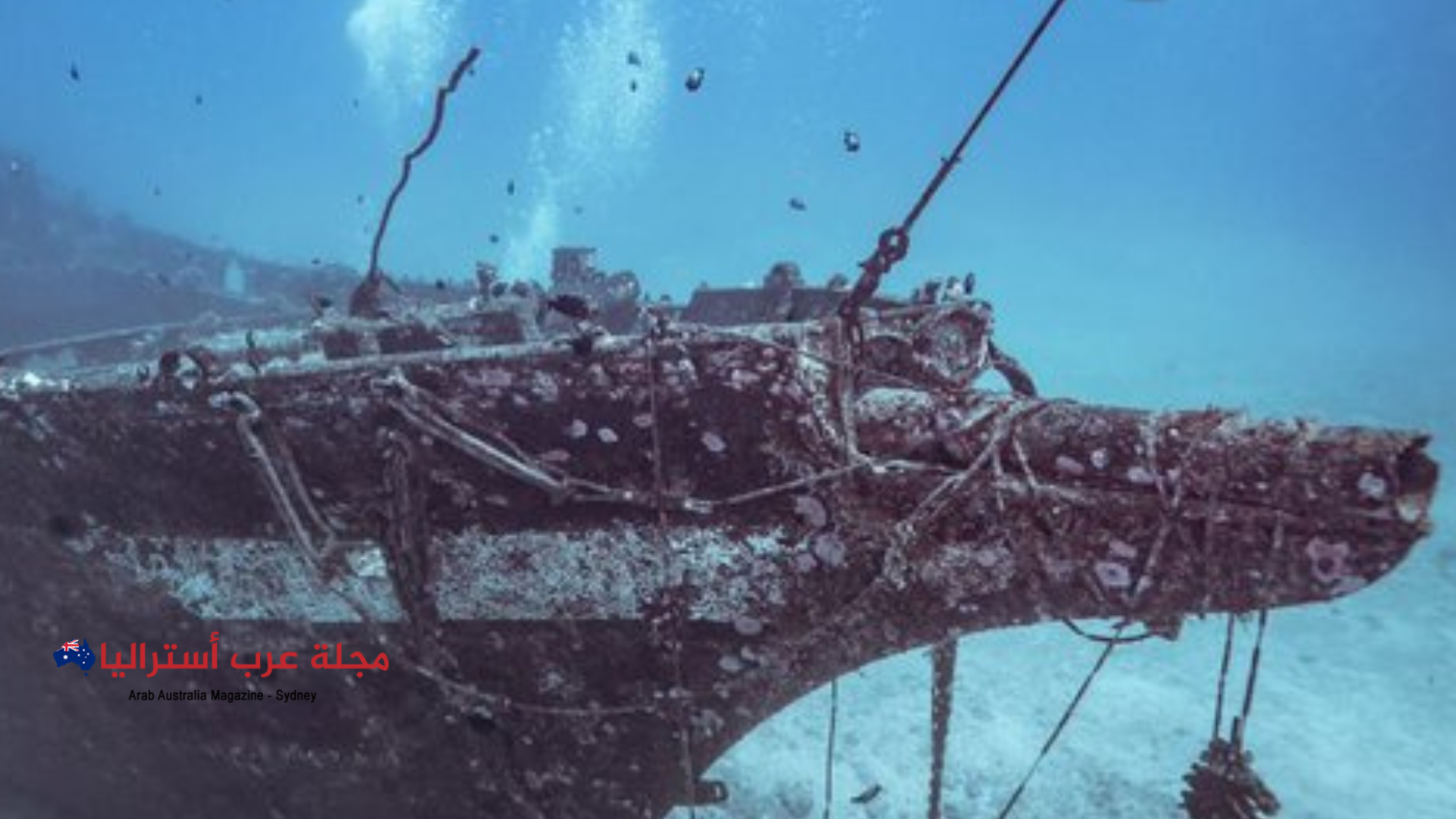 باحثون أستراليون يحددون موقع حطام السفينة “إم في بليث ستار” بعد 50 عاما من غرقها