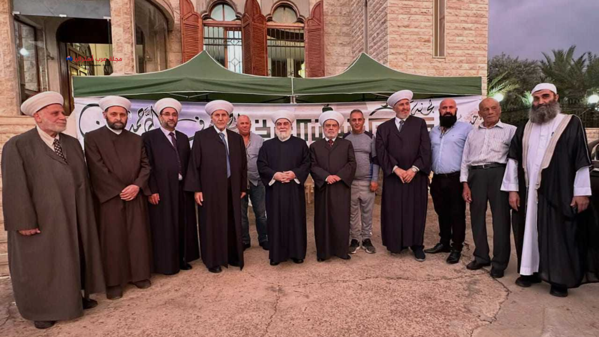 إفتتاح مسجد كفيفان التاريخي برعاية المفتي إمام