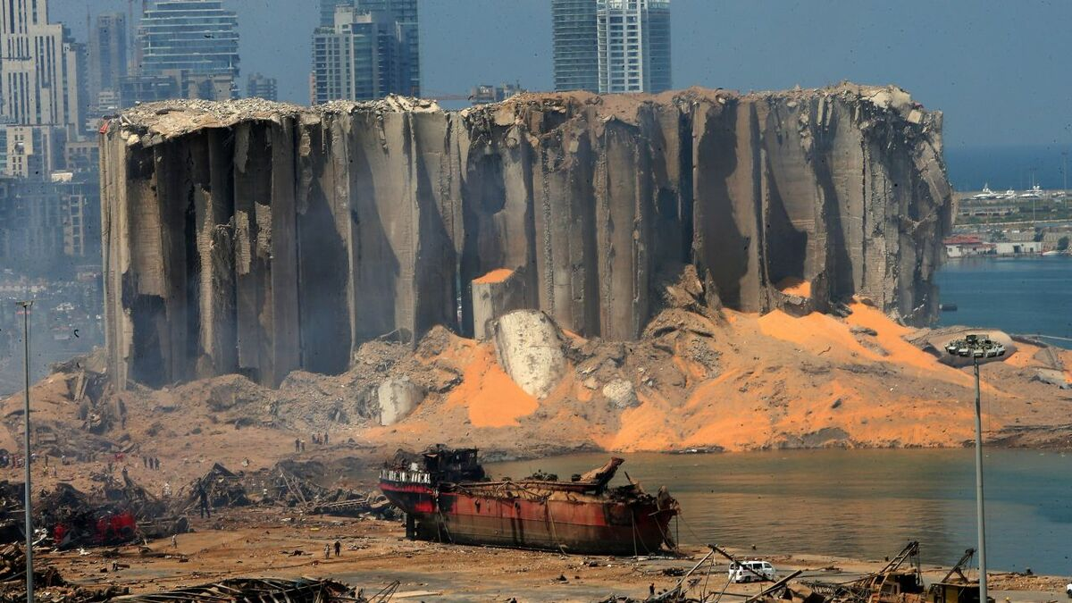 Beirut Port